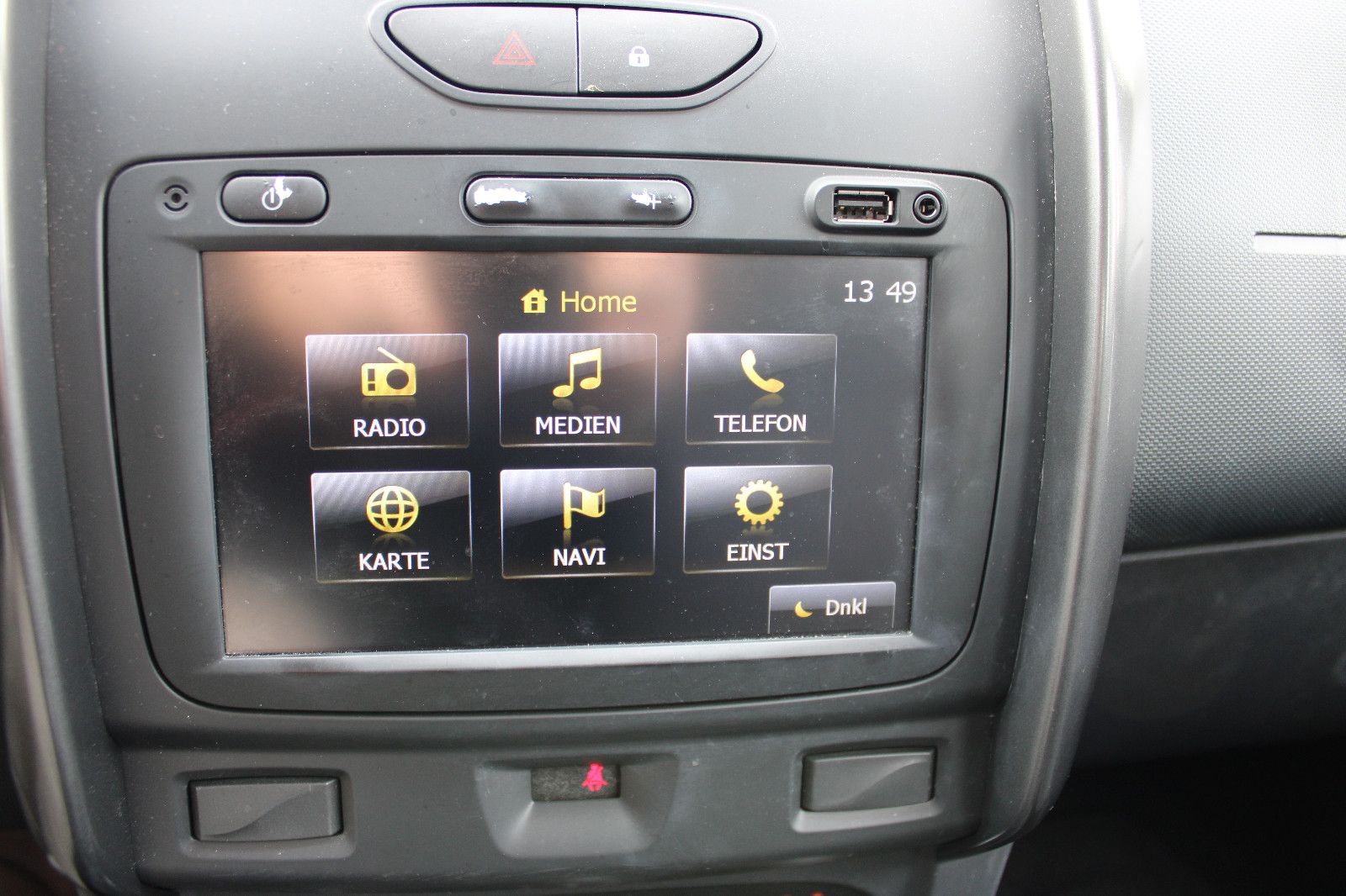 Fahrzeugabbildung Dacia Duster dCi 110 4x2 Navi,PDC,AHK