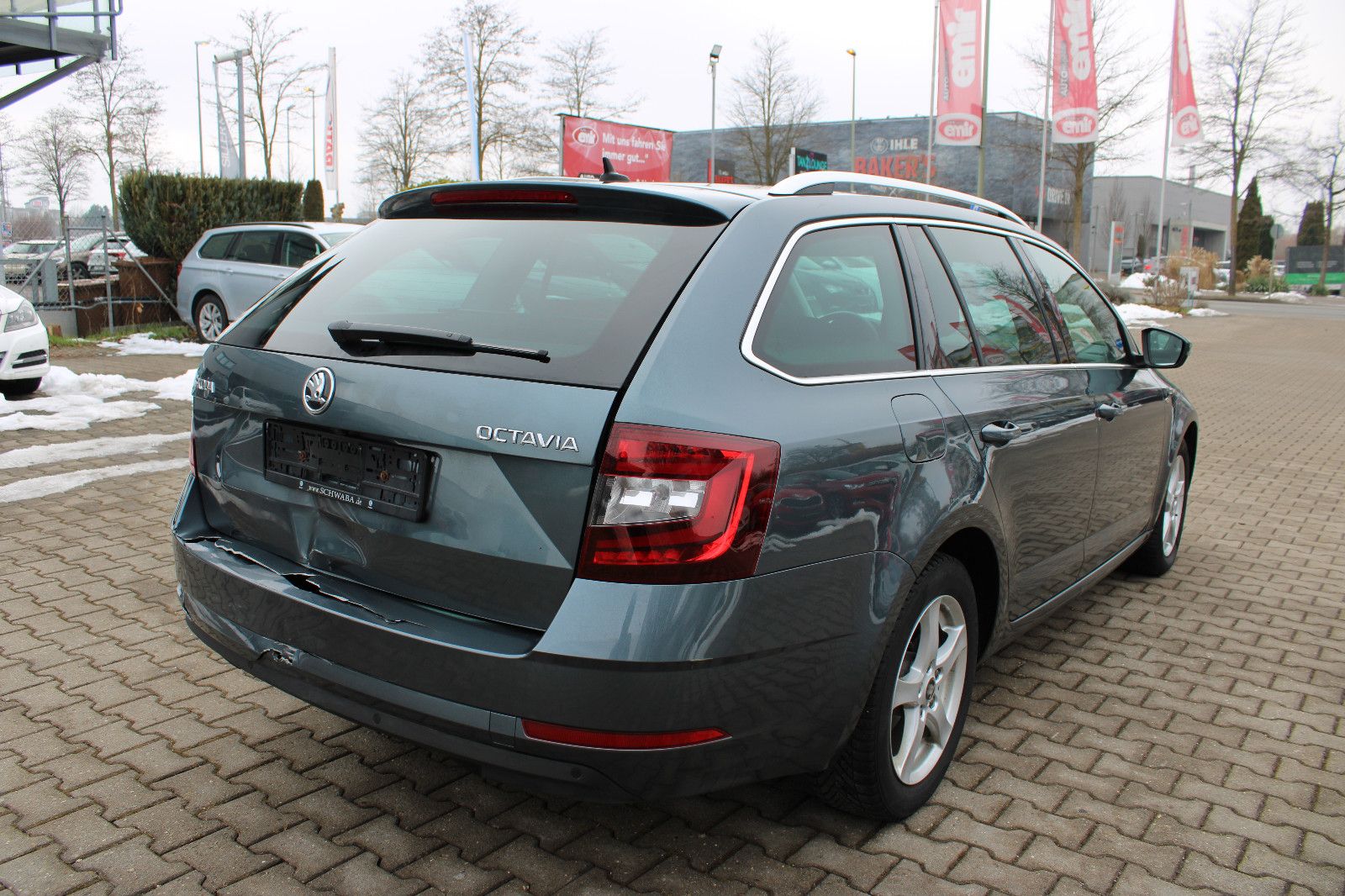 Fahrzeugabbildung SKODA Octavia 2.0 TDI DSG SOLEIL Kamera,Keyless,AHK,LE