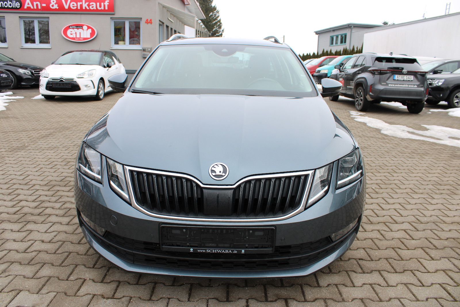Fahrzeugabbildung SKODA Octavia 2.0 TDI DSG SOLEIL Kamera,Keyless,AHK,LE