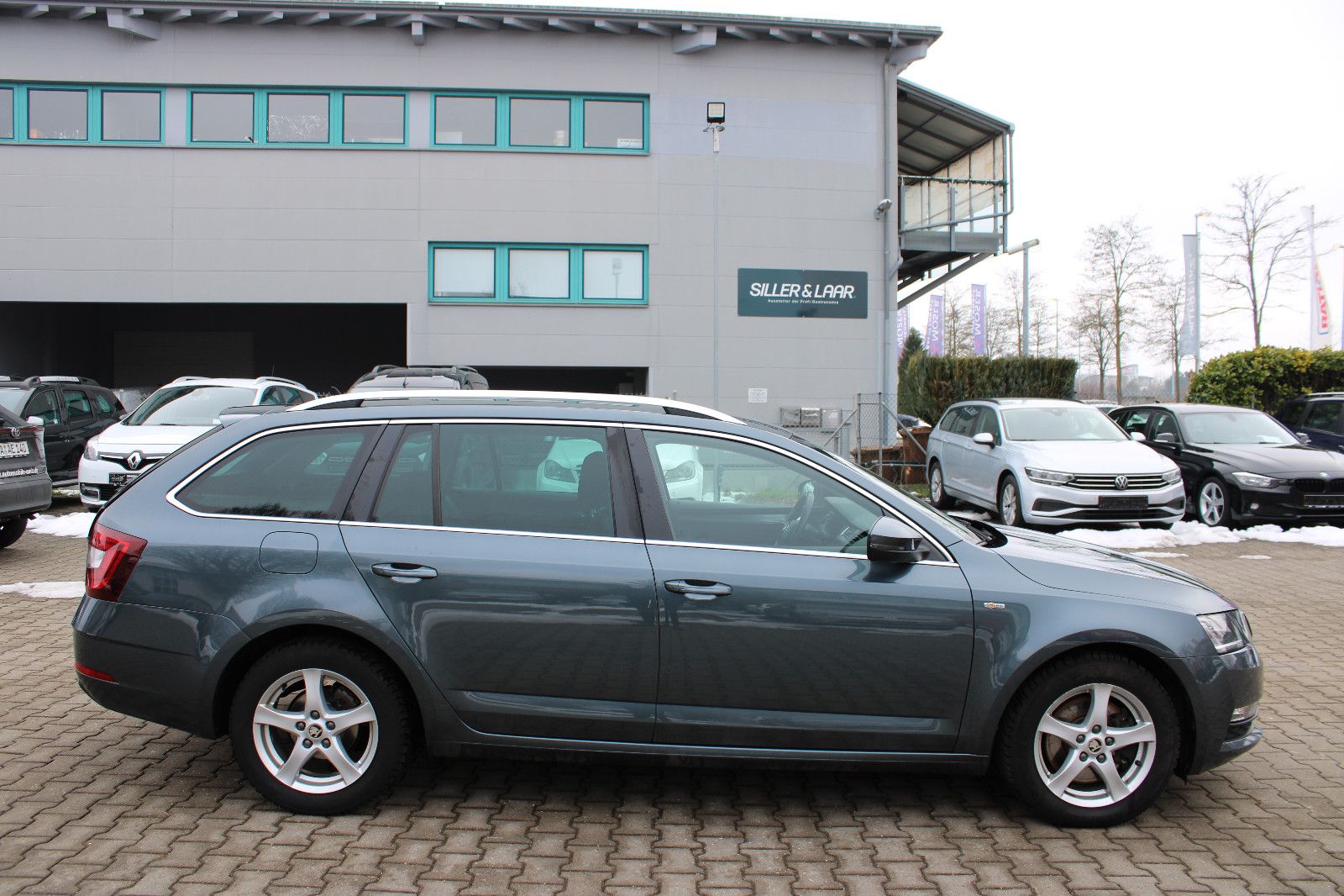 Fahrzeugabbildung SKODA Octavia 2.0 TDI DSG SOLEIL Kamera,Keyless,AHK,LE
