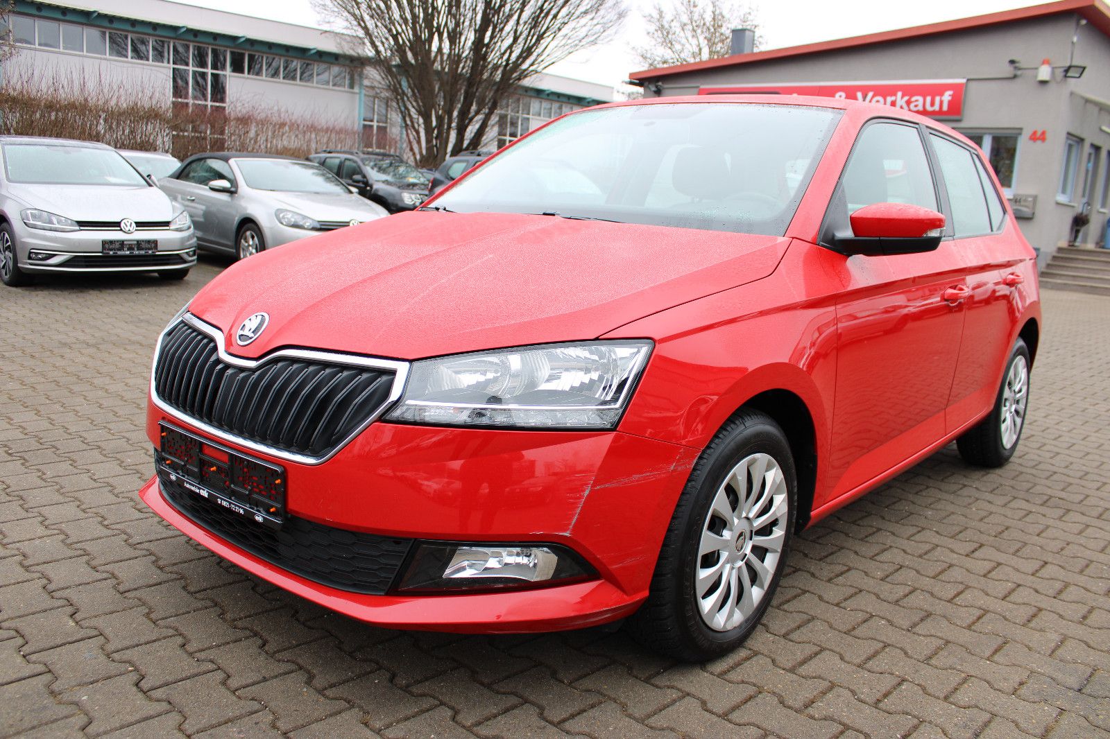 Fahrzeugabbildung SKODA Fabia 1.0l TSI DSG LED,PDC,SHZ