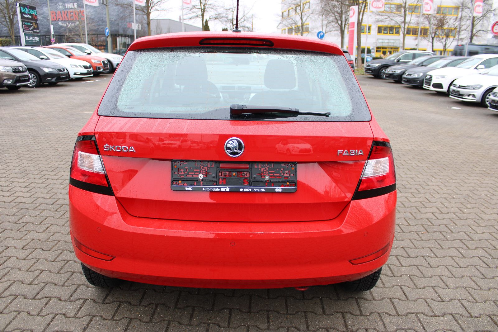 Fahrzeugabbildung SKODA Fabia 1.0l TSI DSG LED,PDC,SHZ