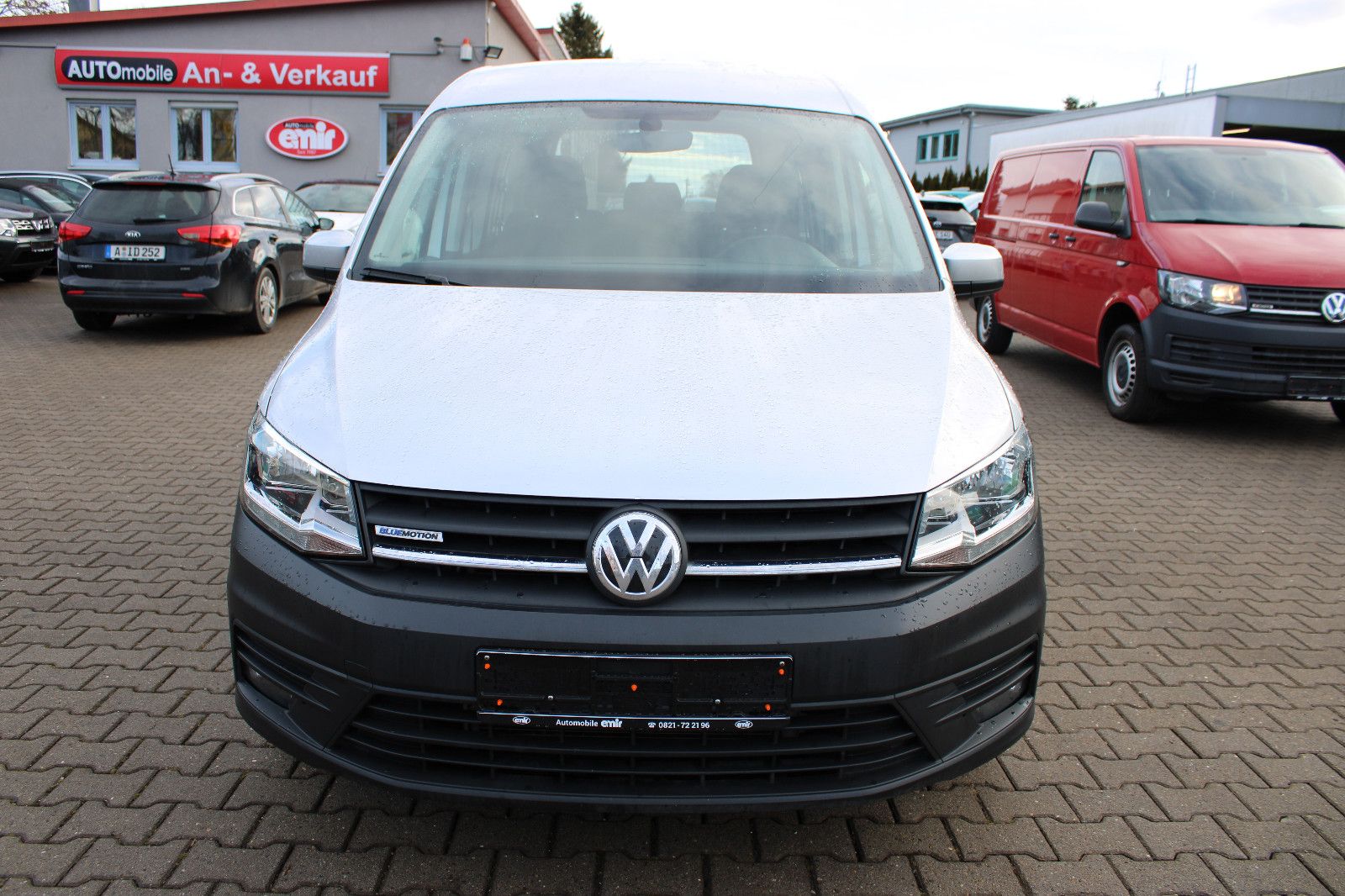 Fahrzeugabbildung Volkswagen Caddy 1,4TGI CNG/Benzin PDC,AHK,Klima 1.Hand