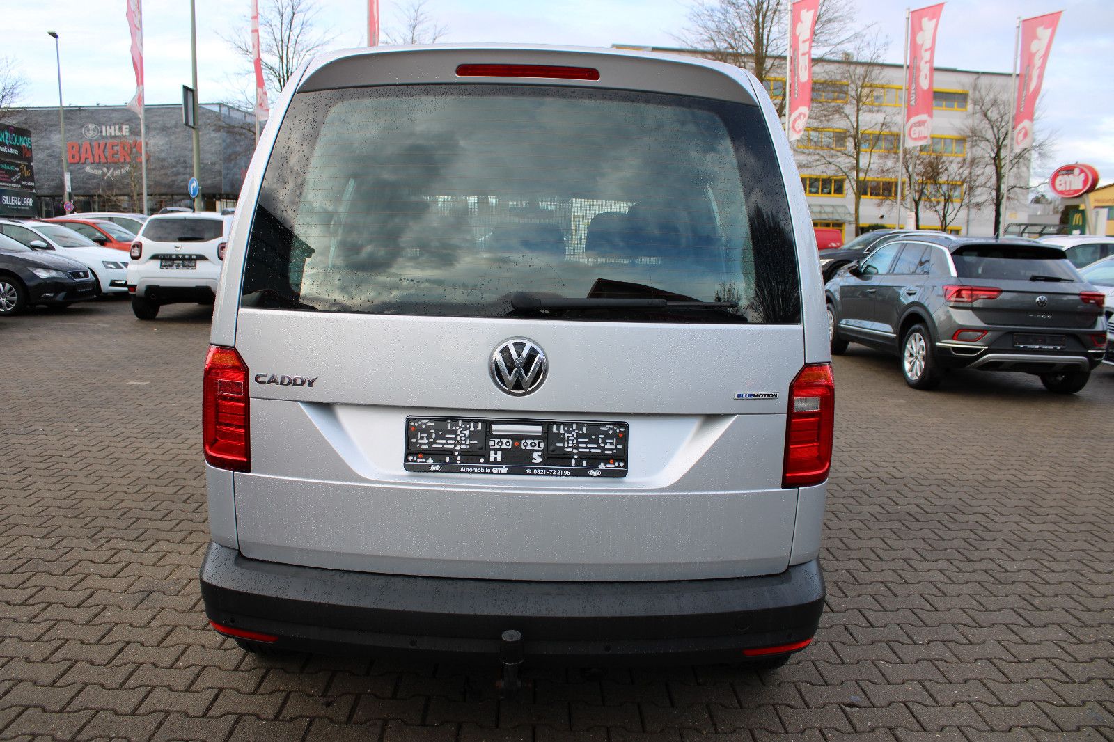 Fahrzeugabbildung Volkswagen Caddy 1,4TGI CNG/Benzin PDC,AHK,Klima 1.Hand