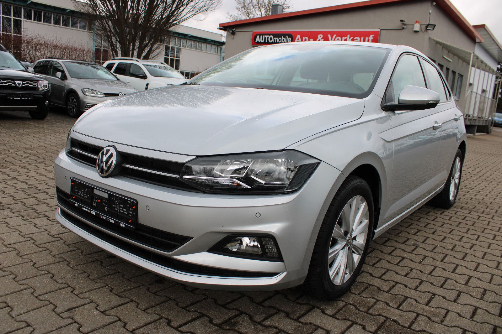 Fahrzeugabbildung Volkswagen Polo 1.0 TGI CNG Navi,PDC,SHZ,LED