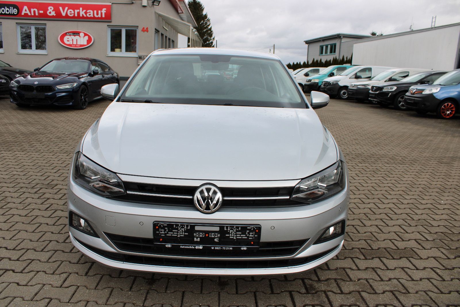 Fahrzeugabbildung Volkswagen Polo 1.0 TGI CNG Navi,PDC,SHZ,LED