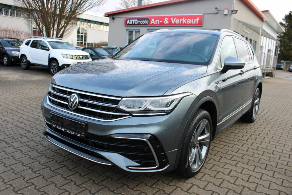 Volkswagen Tiguan Allspace 2.0 TDI DSG 4MOTION R-Line
