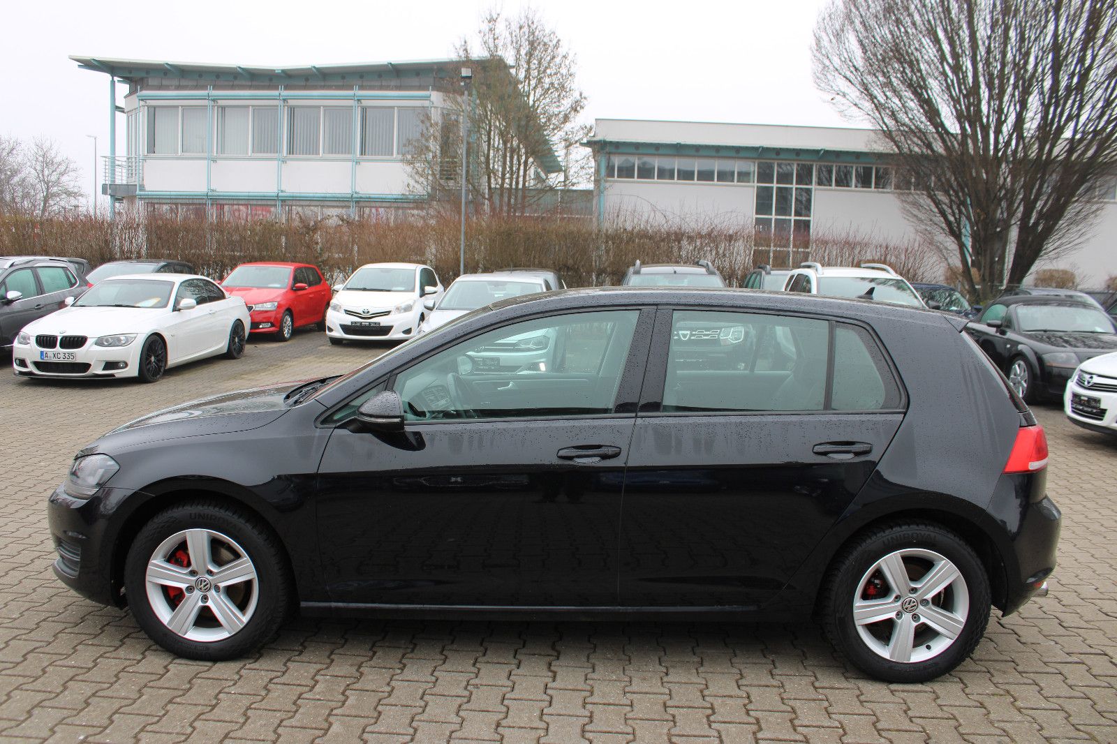Fahrzeugabbildung Volkswagen Golf 1.4 TSI Navi,PDC,SHZ,LED