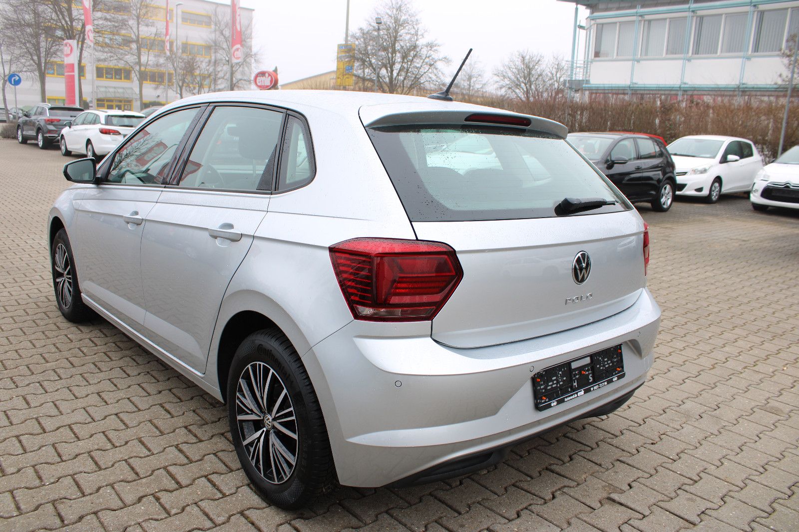 Fahrzeugabbildung Volkswagen Polo 1.0 TSI Comfortline PDC,LED,SHZ