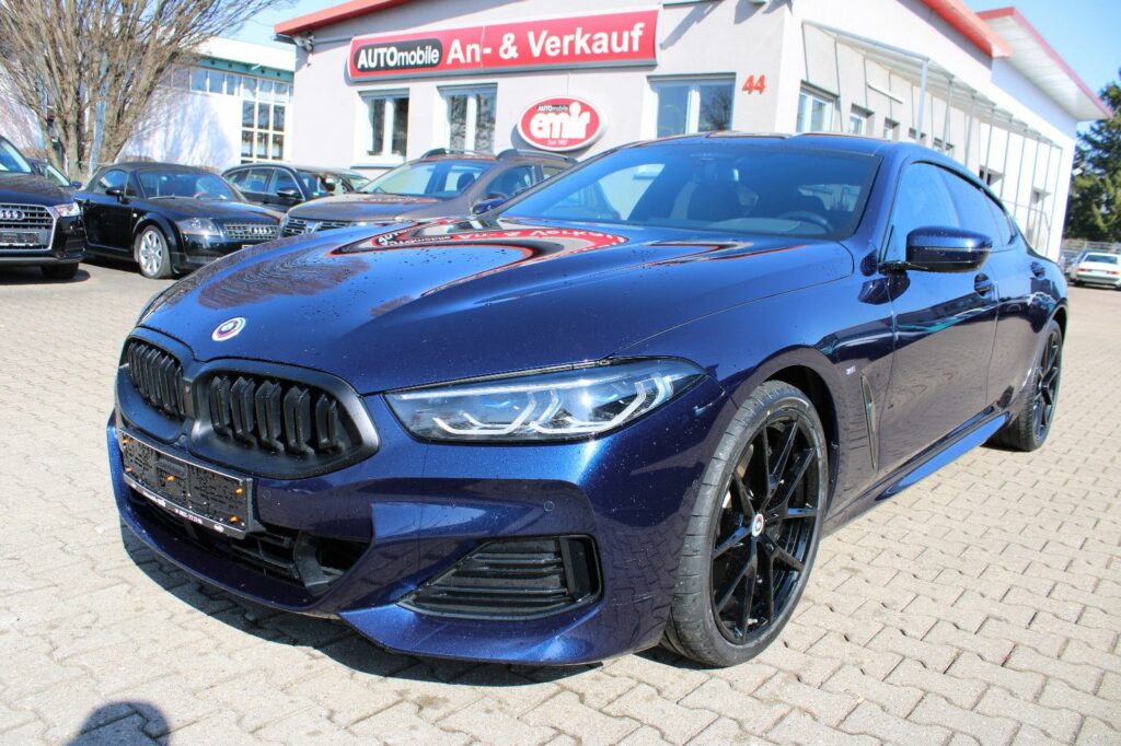 BMW 840i xDrive Gran Coupé Carbon Paket Head-Up