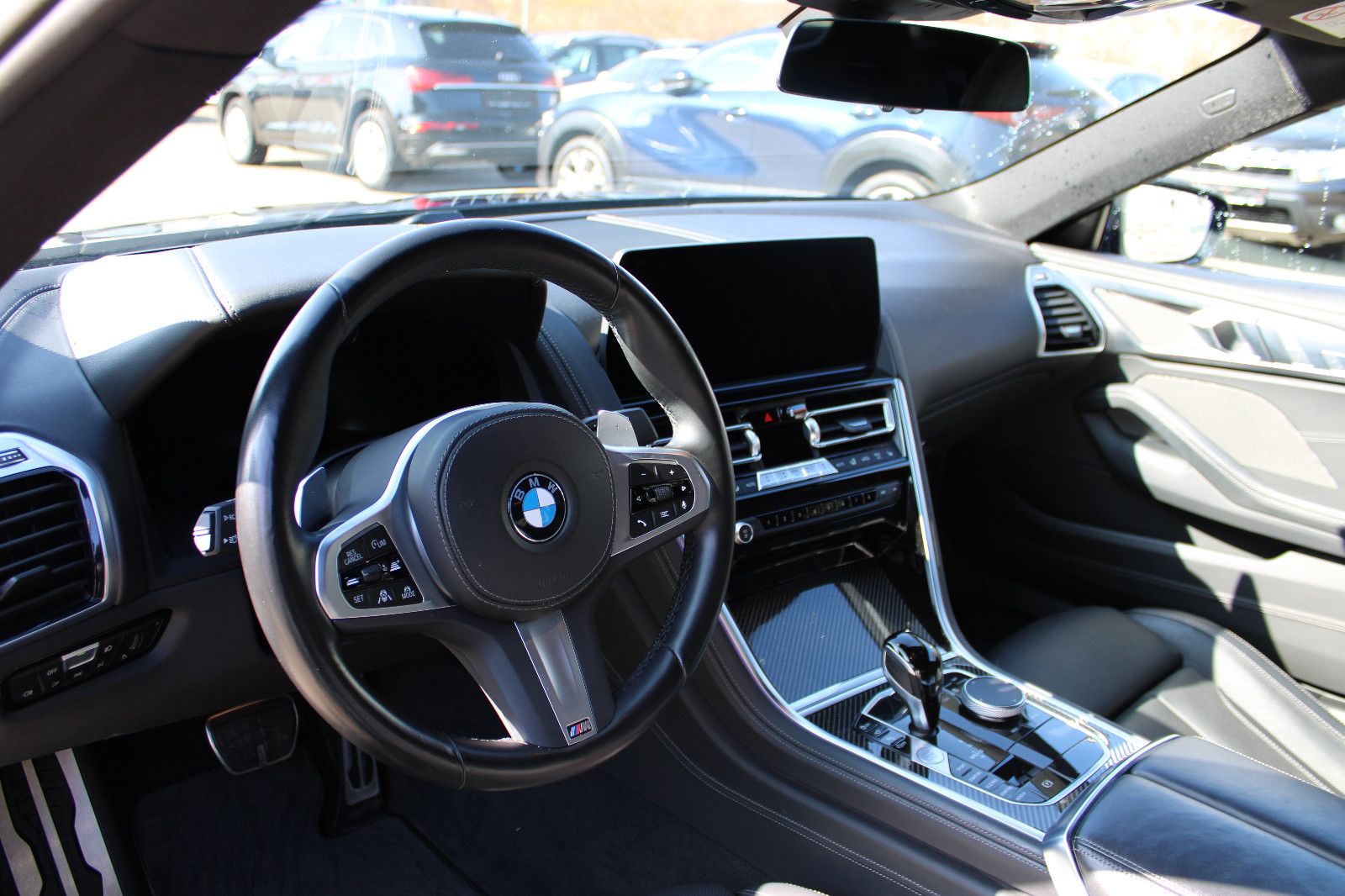 Fahrzeugabbildung BMW 840i xDrive Gran Coupé Carbon Paket Head-Up