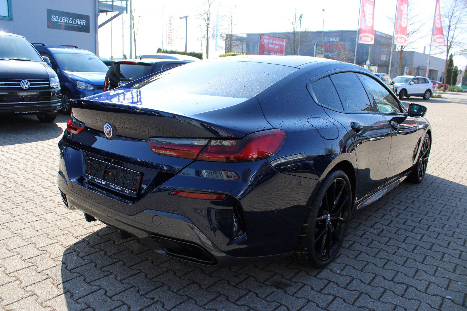 Fahrzeugabbildung BMW 840i xDrive Gran Coupé Carbon Paket Head-Up