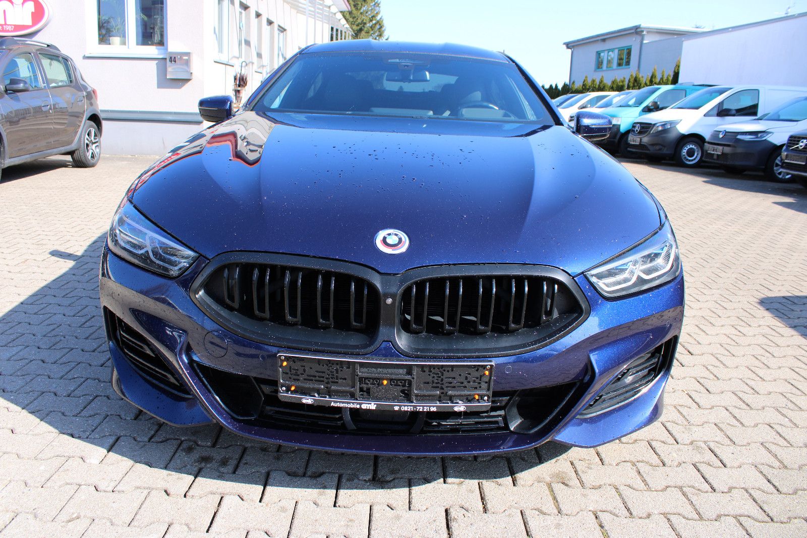Fahrzeugabbildung BMW 840i xDrive Gran Coupé Carbon Paket Head-Up