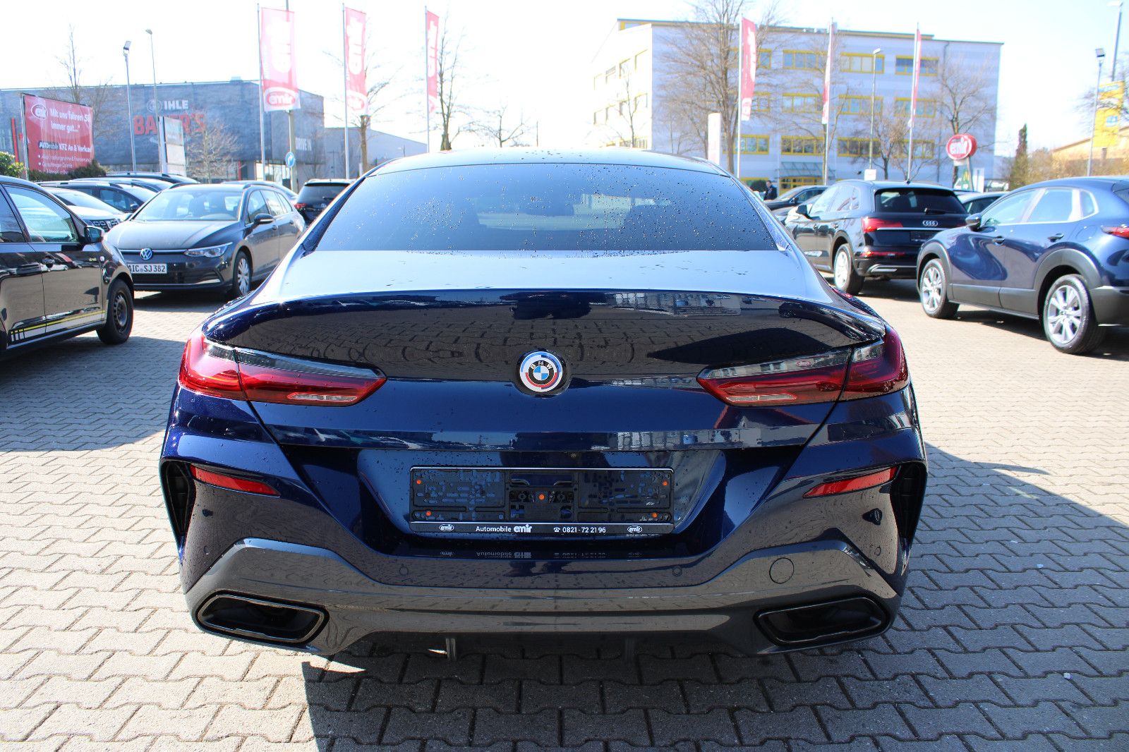 Fahrzeugabbildung BMW 840i xDrive Gran Coupé Carbon Paket Head-Up