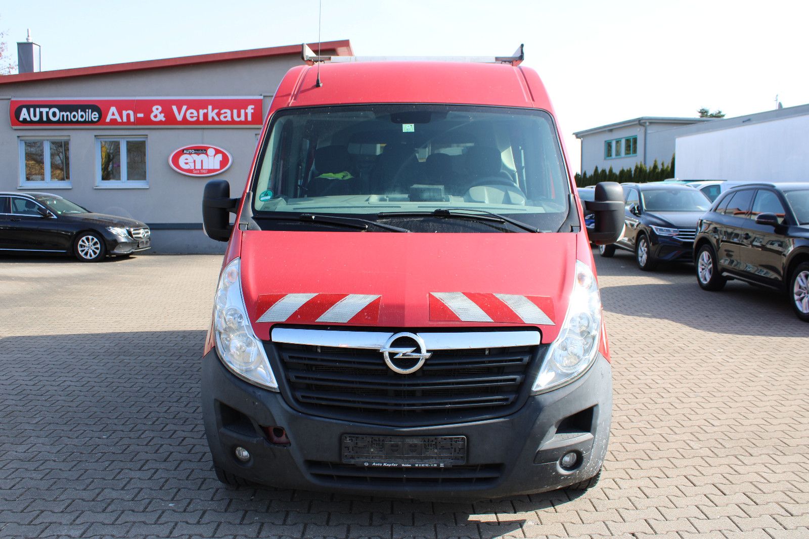 Fahrzeugabbildung Opel Movano 3500 7.Sitzer Klima