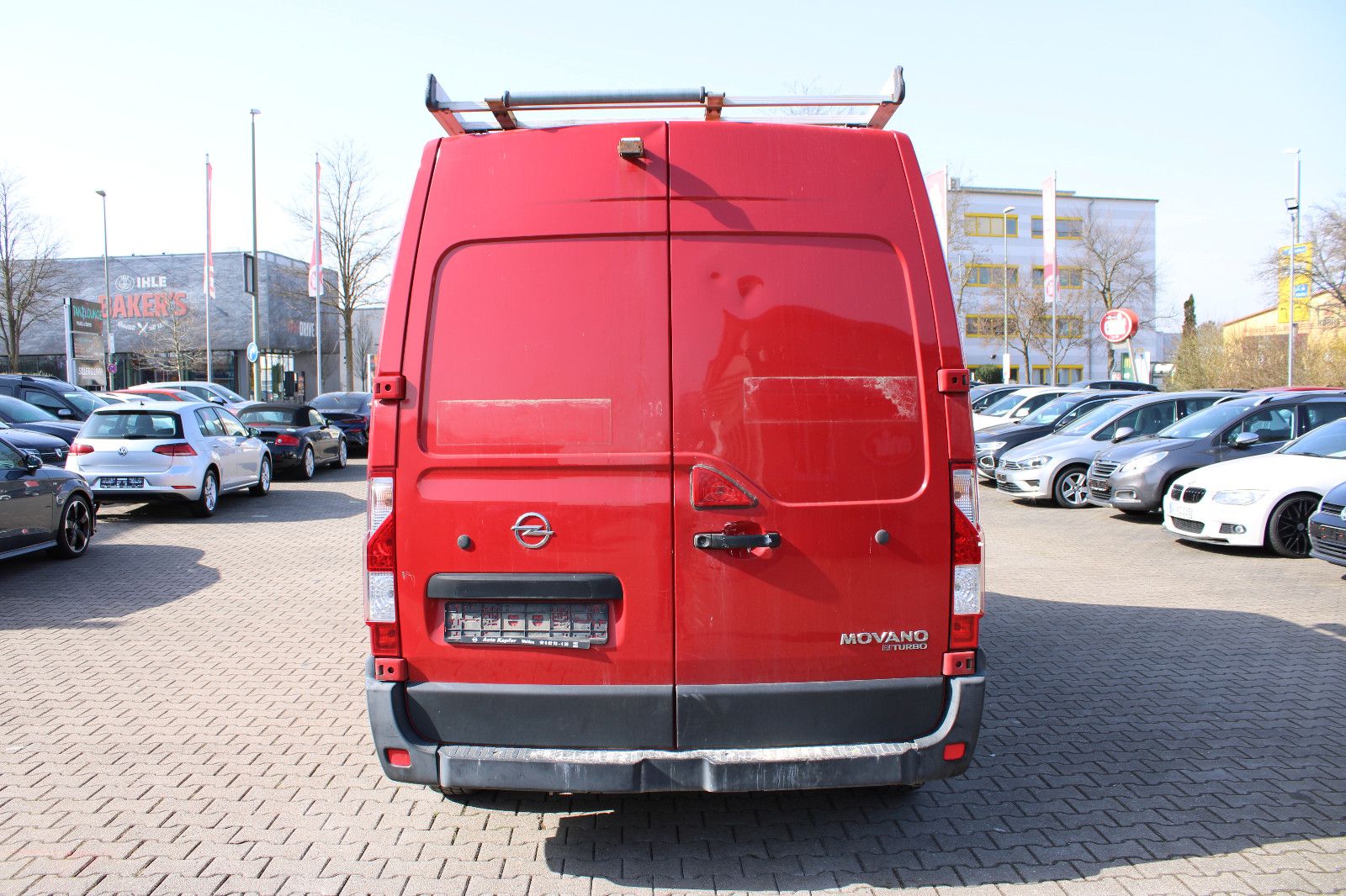 Fahrzeugabbildung Opel Movano 3500 7.Sitzer Klima
