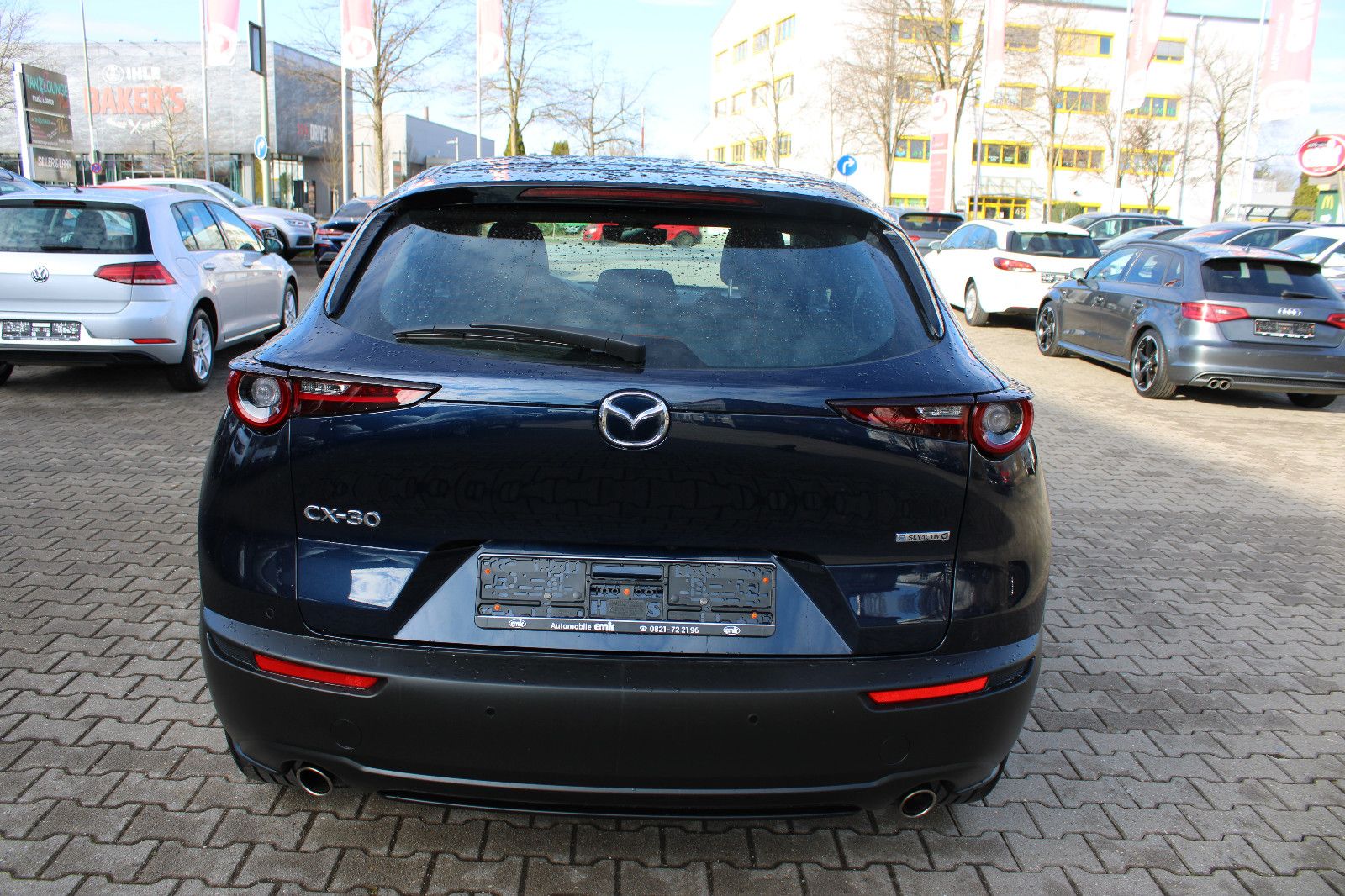 Fahrzeugabbildung Mazda CX-30 e-SKYACTIV-G M-Hybrid 150