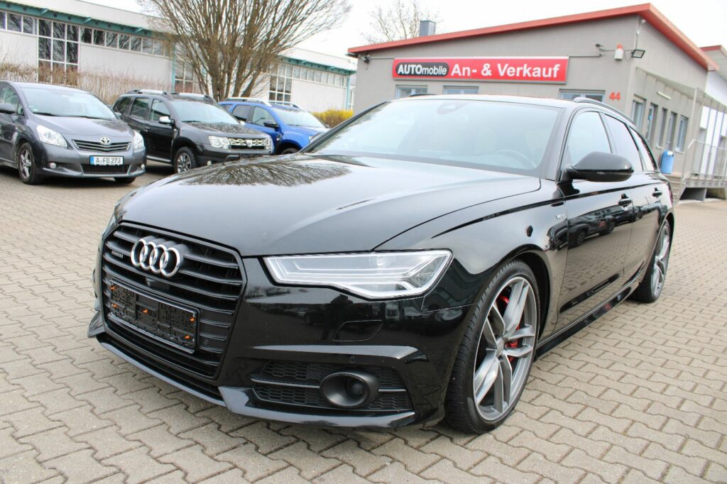 Audi A6 3.0 TDI competition quattro Avant 360!,HeadUp