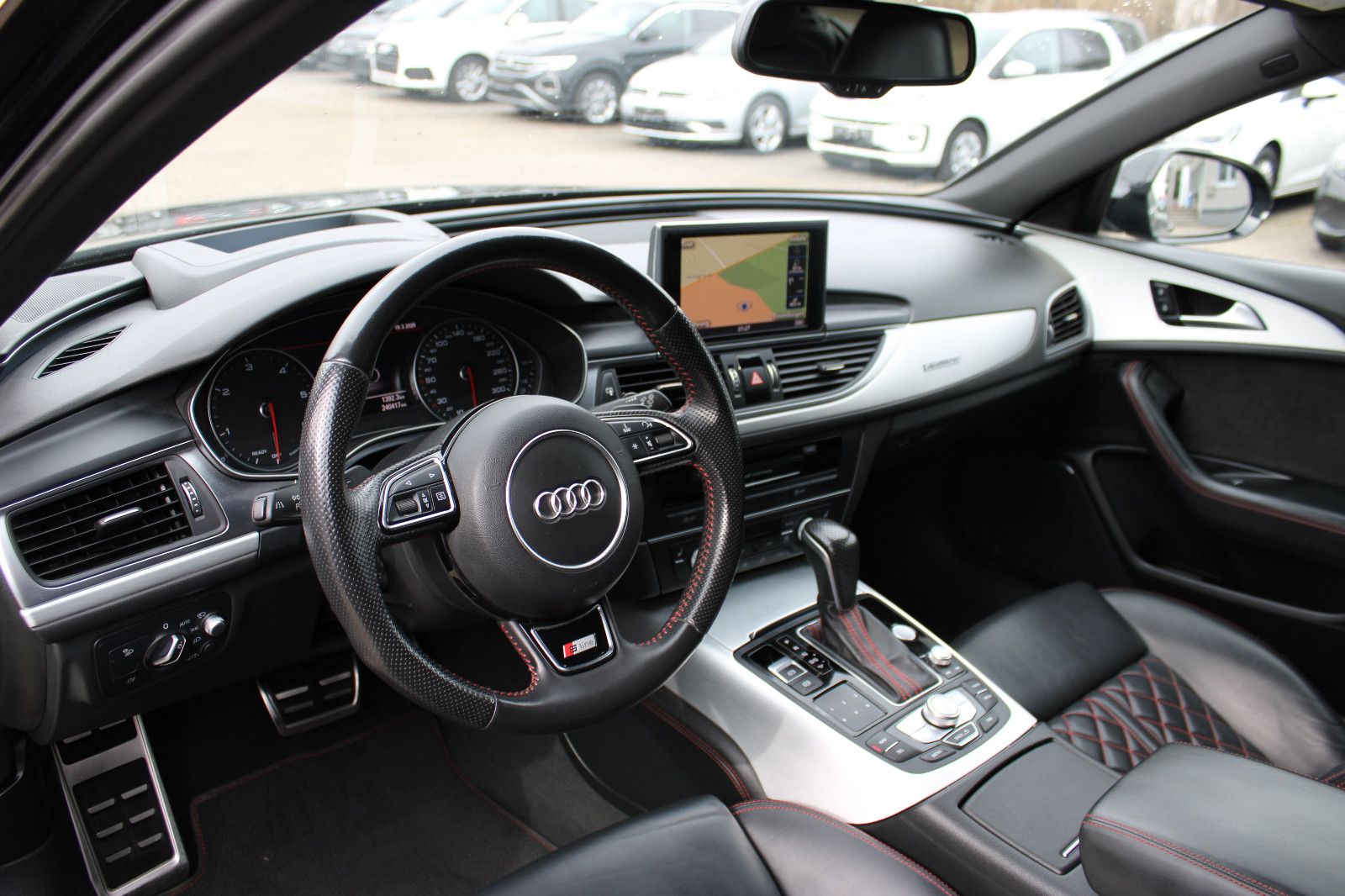 Fahrzeugabbildung Audi A6 3.0 TDI competition quattro Avant 360!,HeadUp