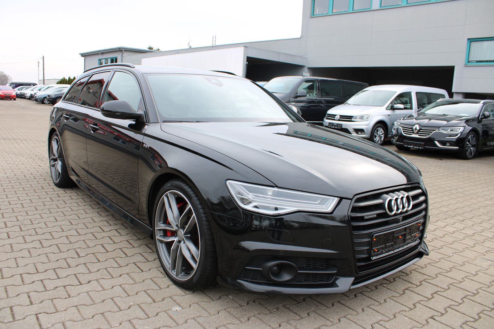 Fahrzeugabbildung Audi A6 3.0 TDI competition quattro Avant 360!,HeadUp