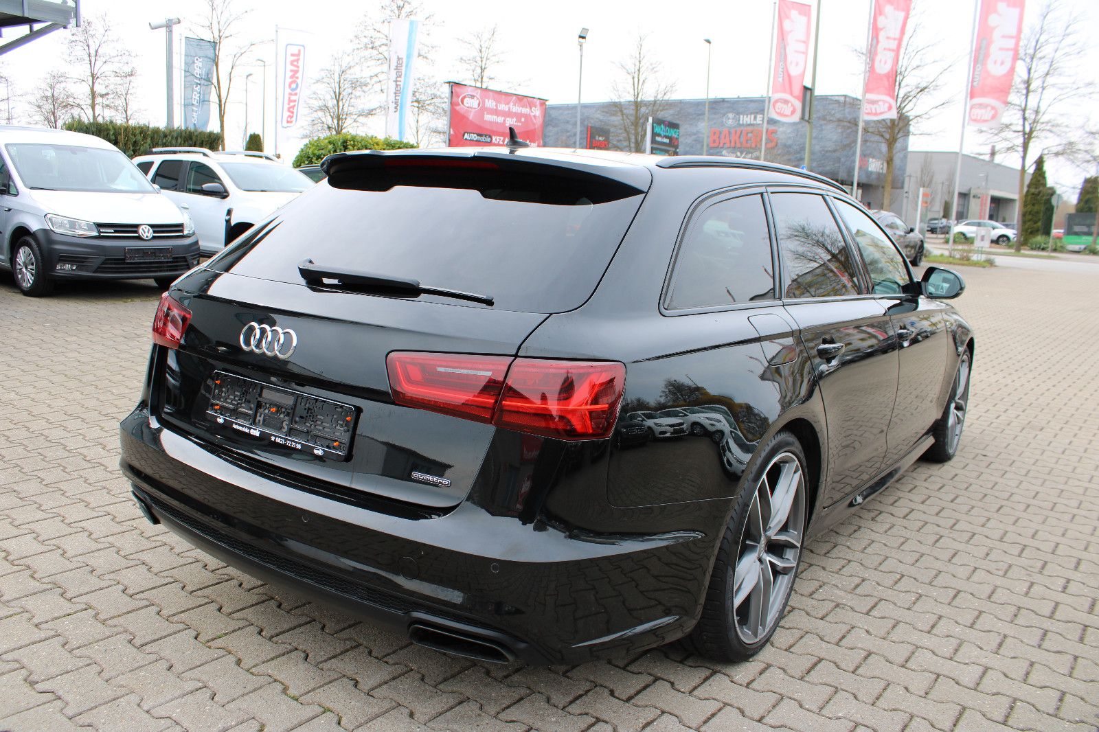 Fahrzeugabbildung Audi A6 3.0 TDI competition quattro Avant 360!,HeadUp