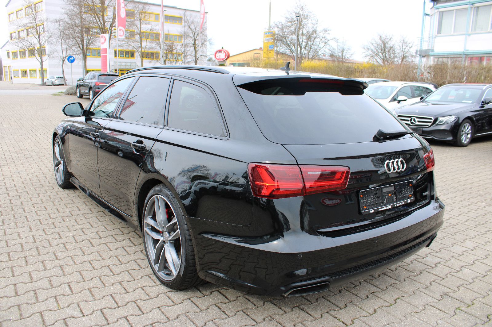 Fahrzeugabbildung Audi A6 3.0 TDI competition quattro Avant 360!,HeadUp