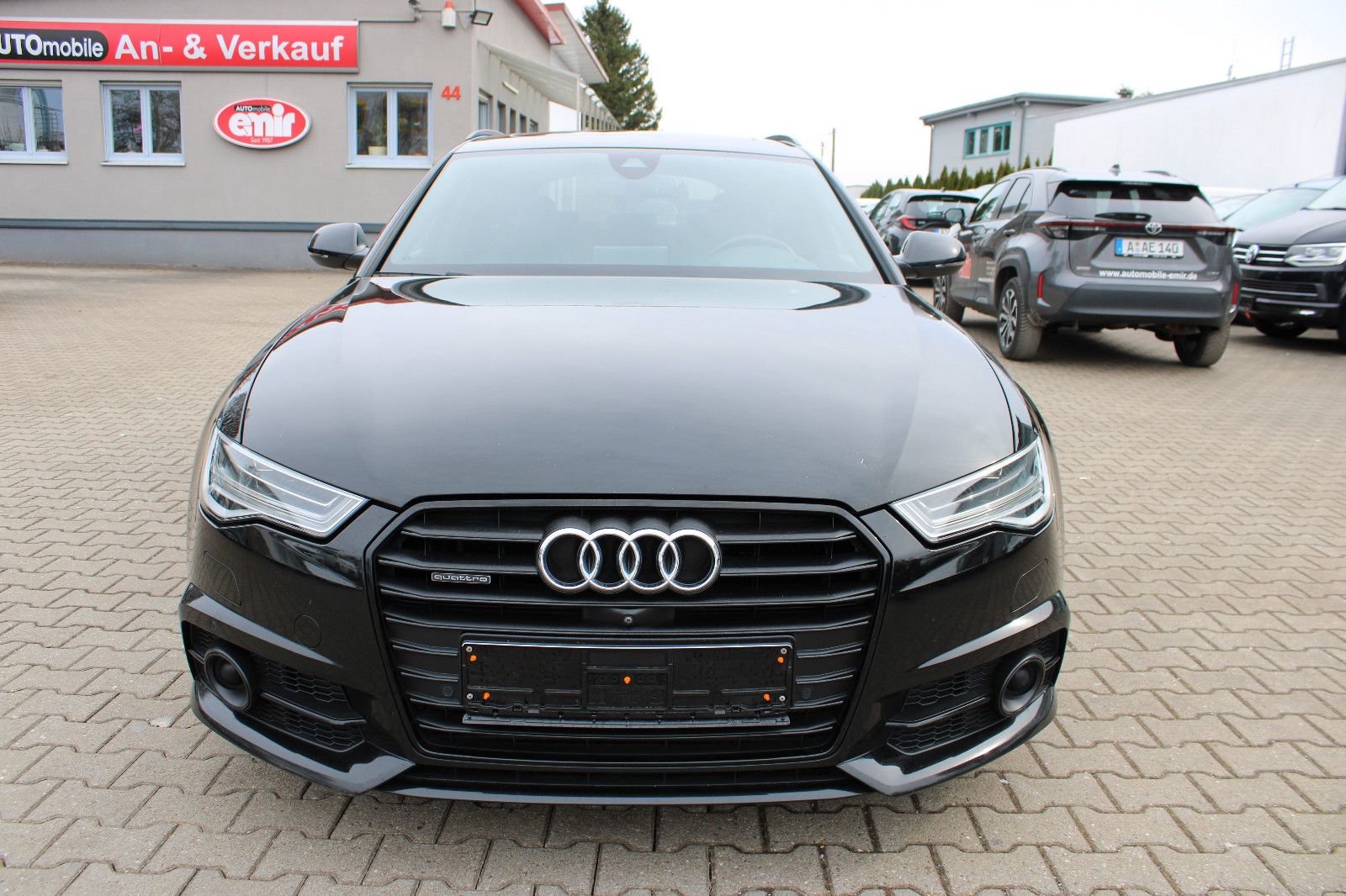 Fahrzeugabbildung Audi A6 3.0 TDI competition quattro Avant 360!,HeadUp