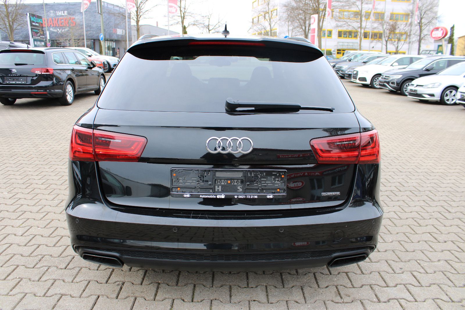 Fahrzeugabbildung Audi A6 3.0 TDI competition quattro Avant 360!,HeadUp