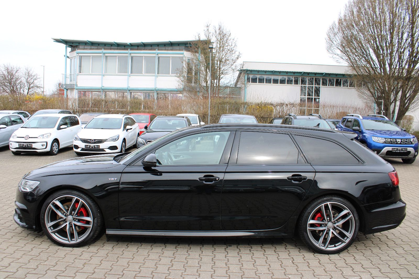 Fahrzeugabbildung Audi A6 3.0 TDI competition quattro Avant 360!,HeadUp