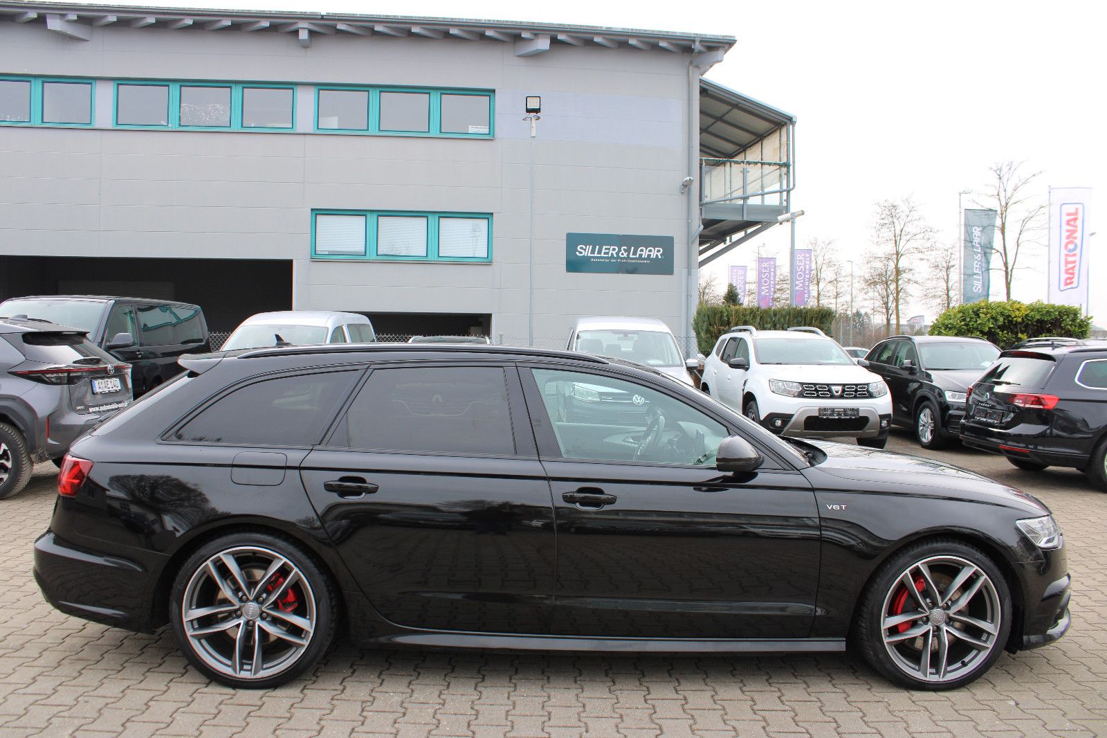 Fahrzeugabbildung Audi A6 3.0 TDI competition quattro Avant 360!,HeadUp