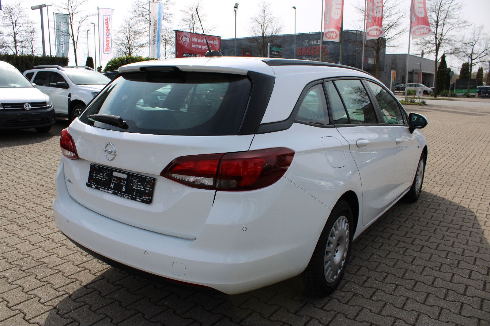 Fahrzeugabbildung Opel Astra ST 1.5 Diesel Navi,Apple/Android,SHZ,LHZ