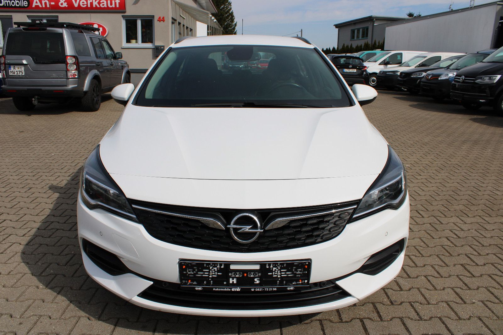 Fahrzeugabbildung Opel Astra ST 1.5 Diesel Navi,Apple/Android,SHZ,LHZ