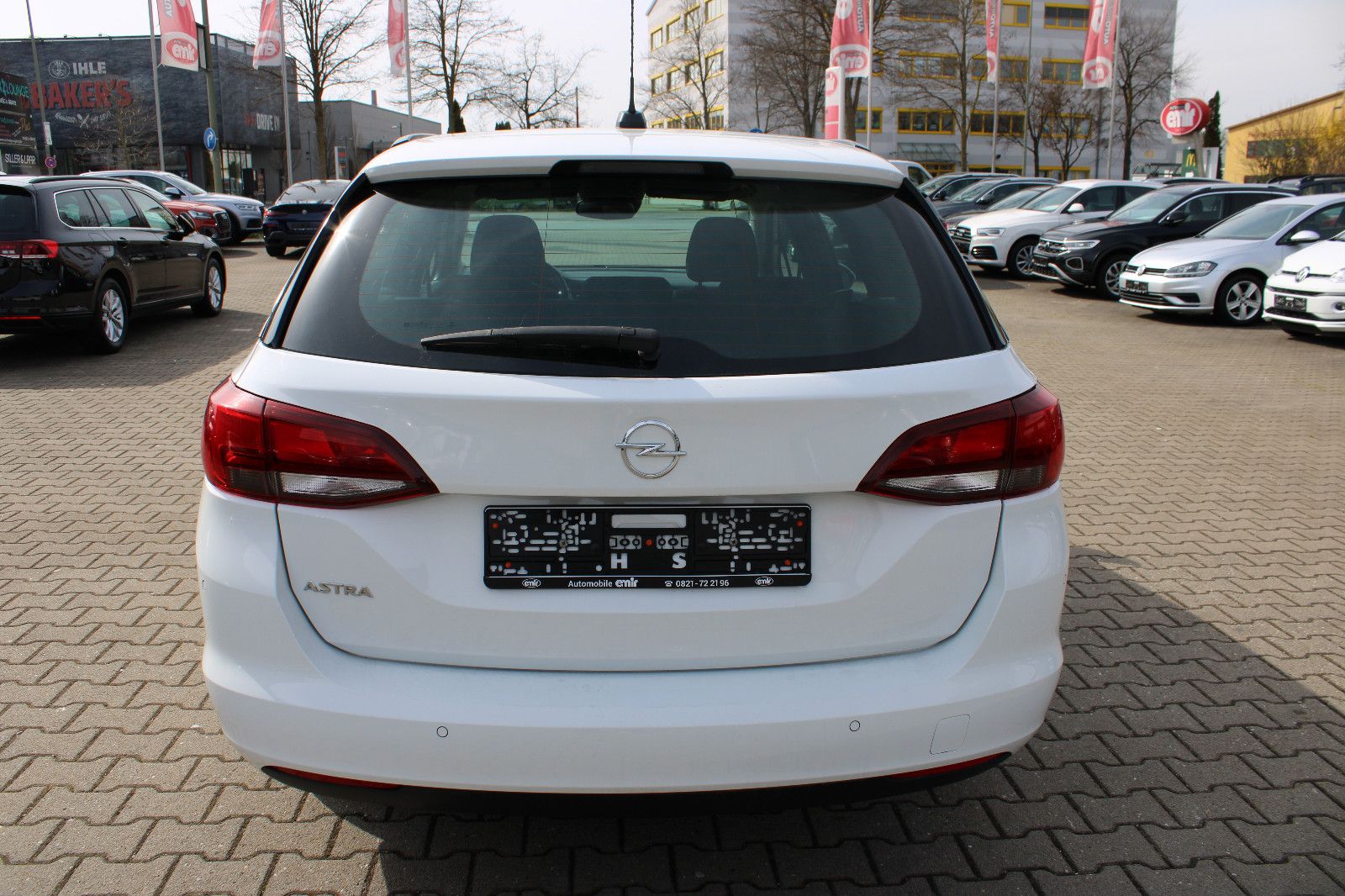 Fahrzeugabbildung Opel Astra ST 1.5 Diesel Navi,Apple/Android,SHZ,LHZ