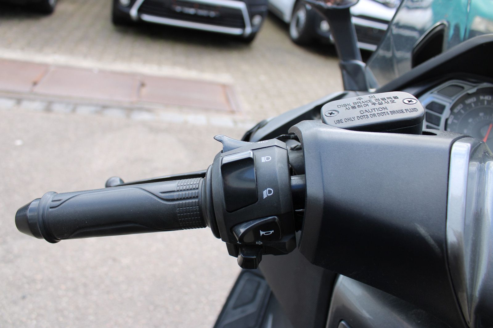 Fahrzeugabbildung Daelim XQ2 250 ABS Koffer