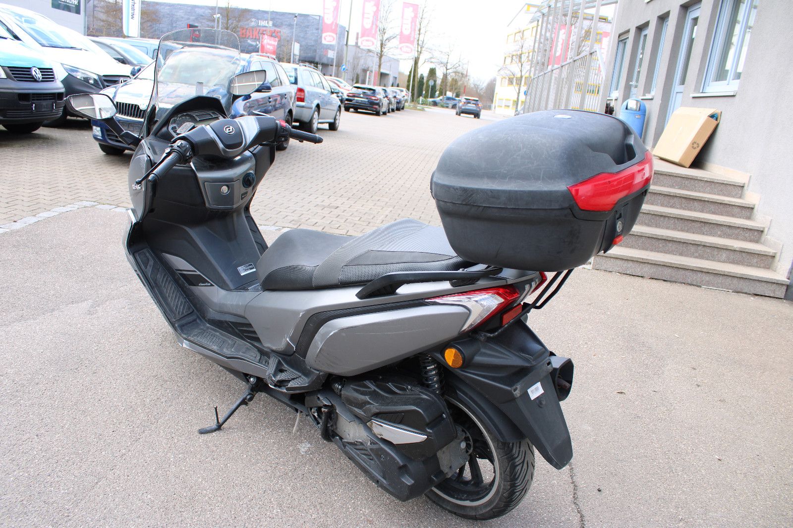 Fahrzeugabbildung Daelim XQ2 250 ABS Koffer