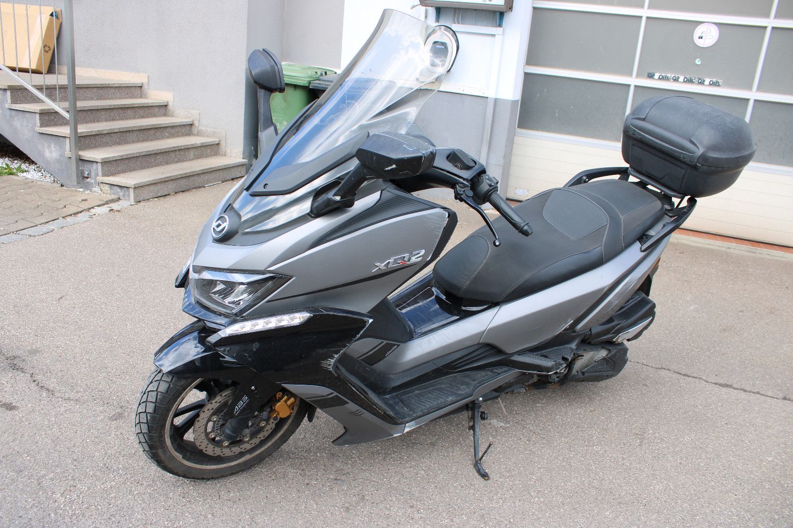 Fahrzeugabbildung Daelim XQ2 250 ABS Koffer