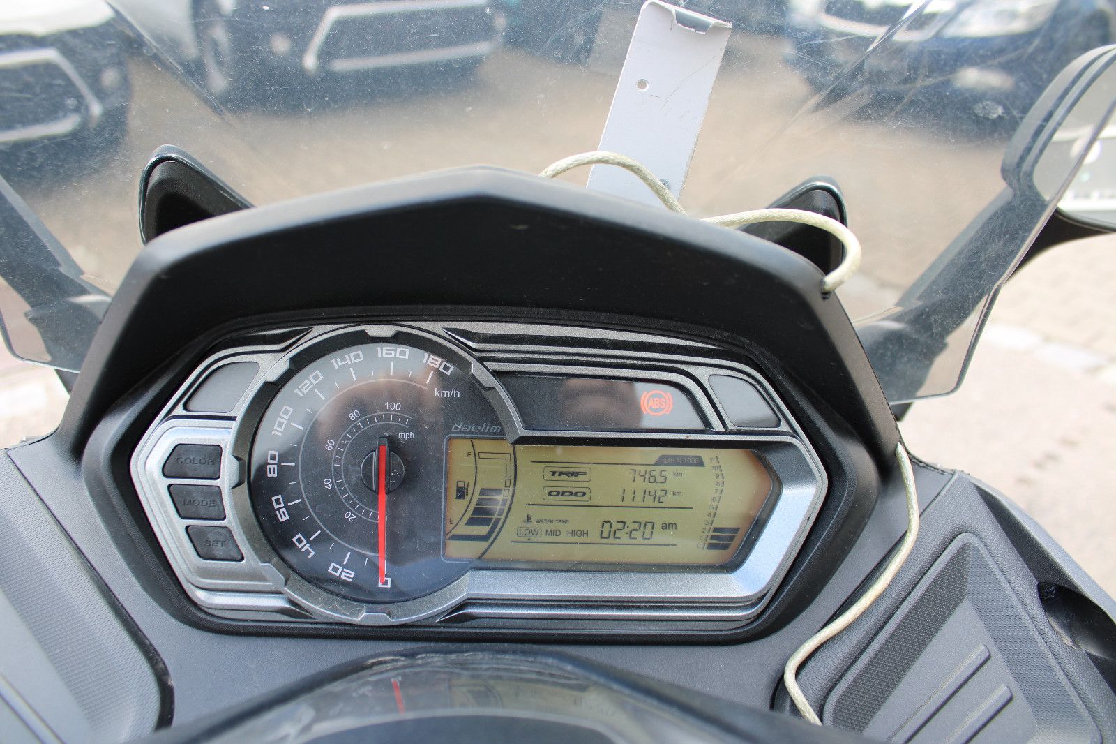 Fahrzeugabbildung Daelim XQ2 250 ABS Koffer