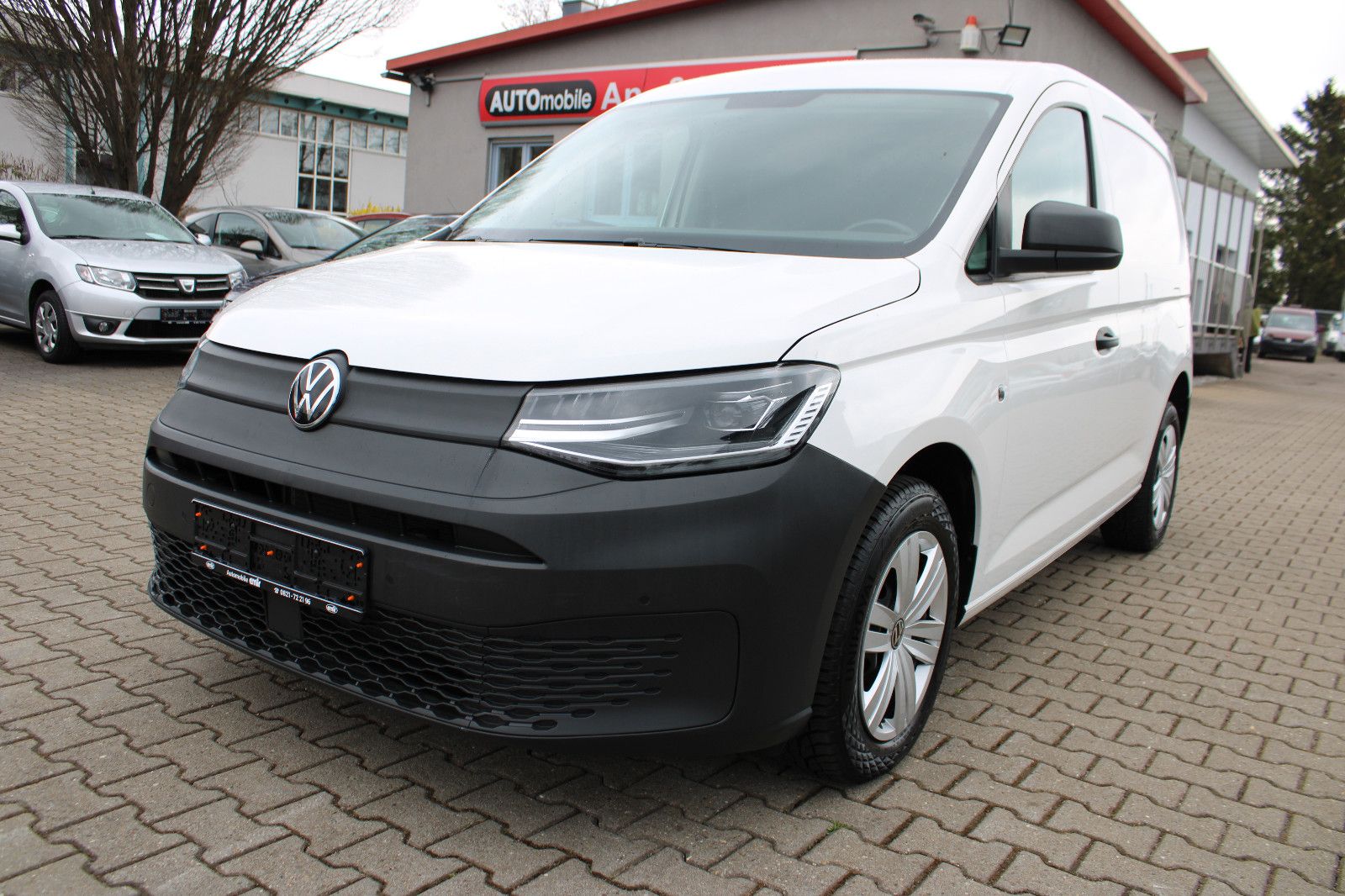 Fahrzeugabbildung Volkswagen Caddy Cargo Navi,LED,SHZ,Kamera