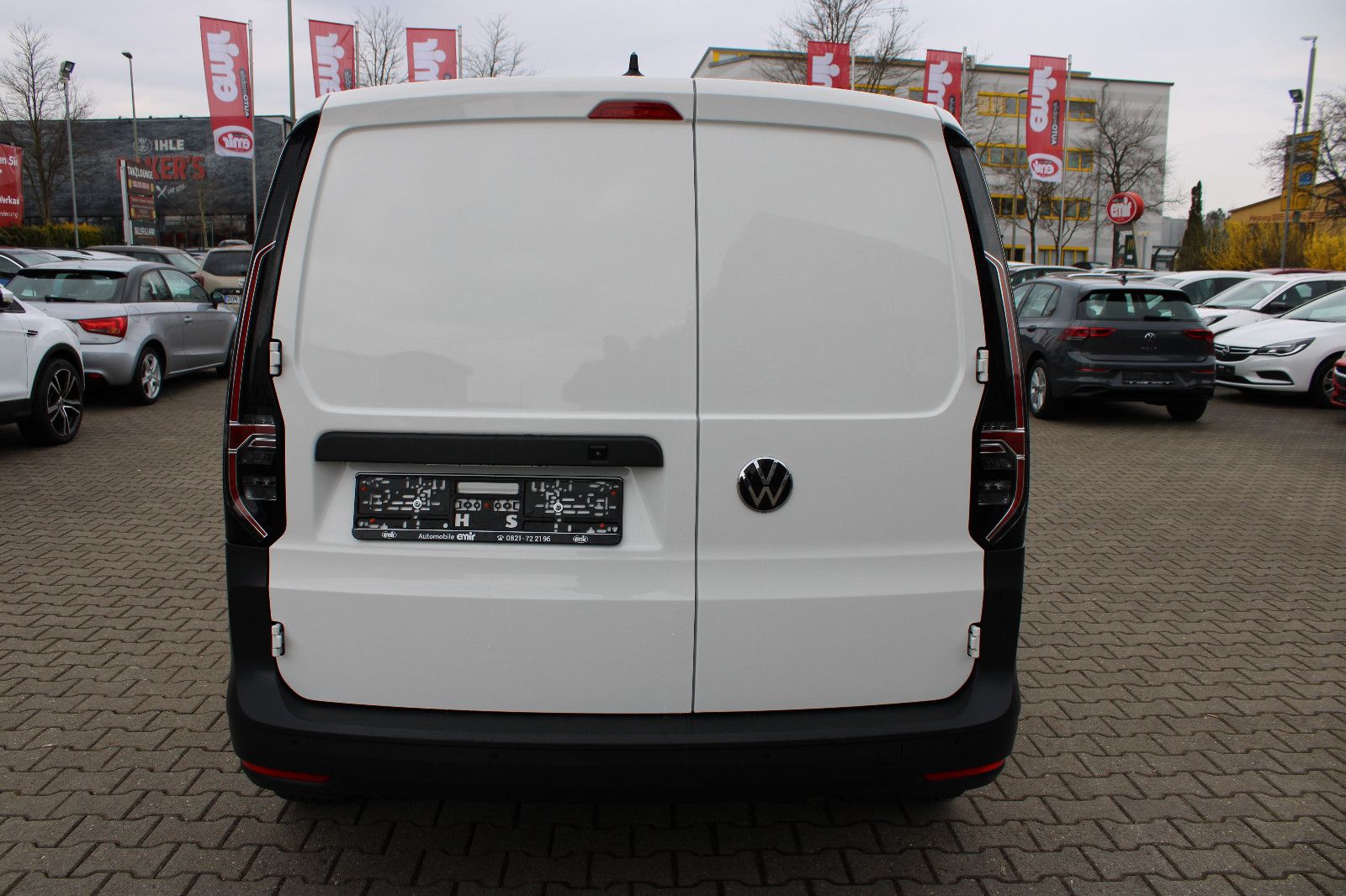 Fahrzeugabbildung Volkswagen Caddy Cargo Navi,LED,SHZ,Kamera