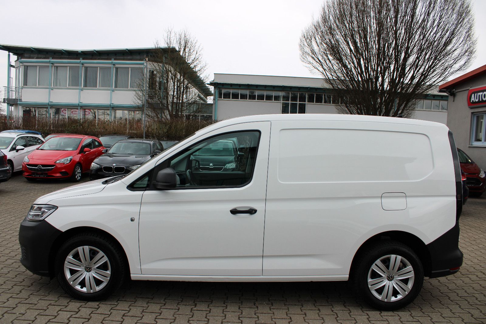 Fahrzeugabbildung Volkswagen Caddy Cargo Navi,LED,SHZ,Kamera