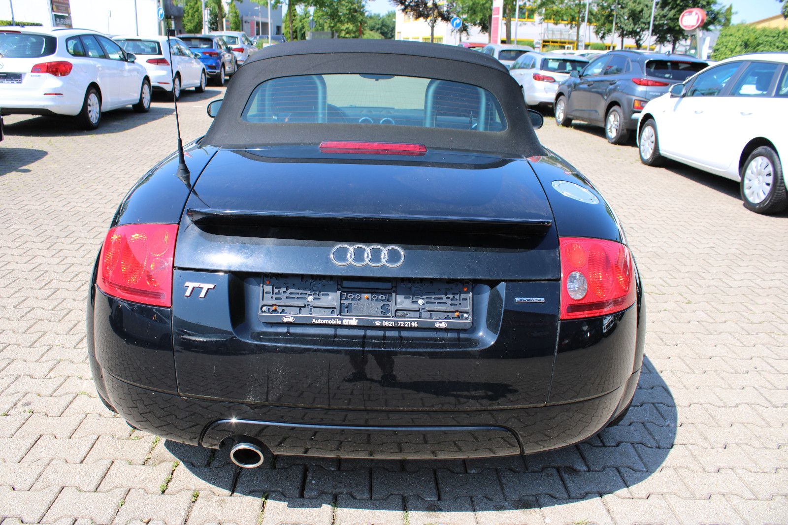 Fahrzeugabbildung Audi TT Roadster 1.8T quattro Mokassin-Leder Xenon