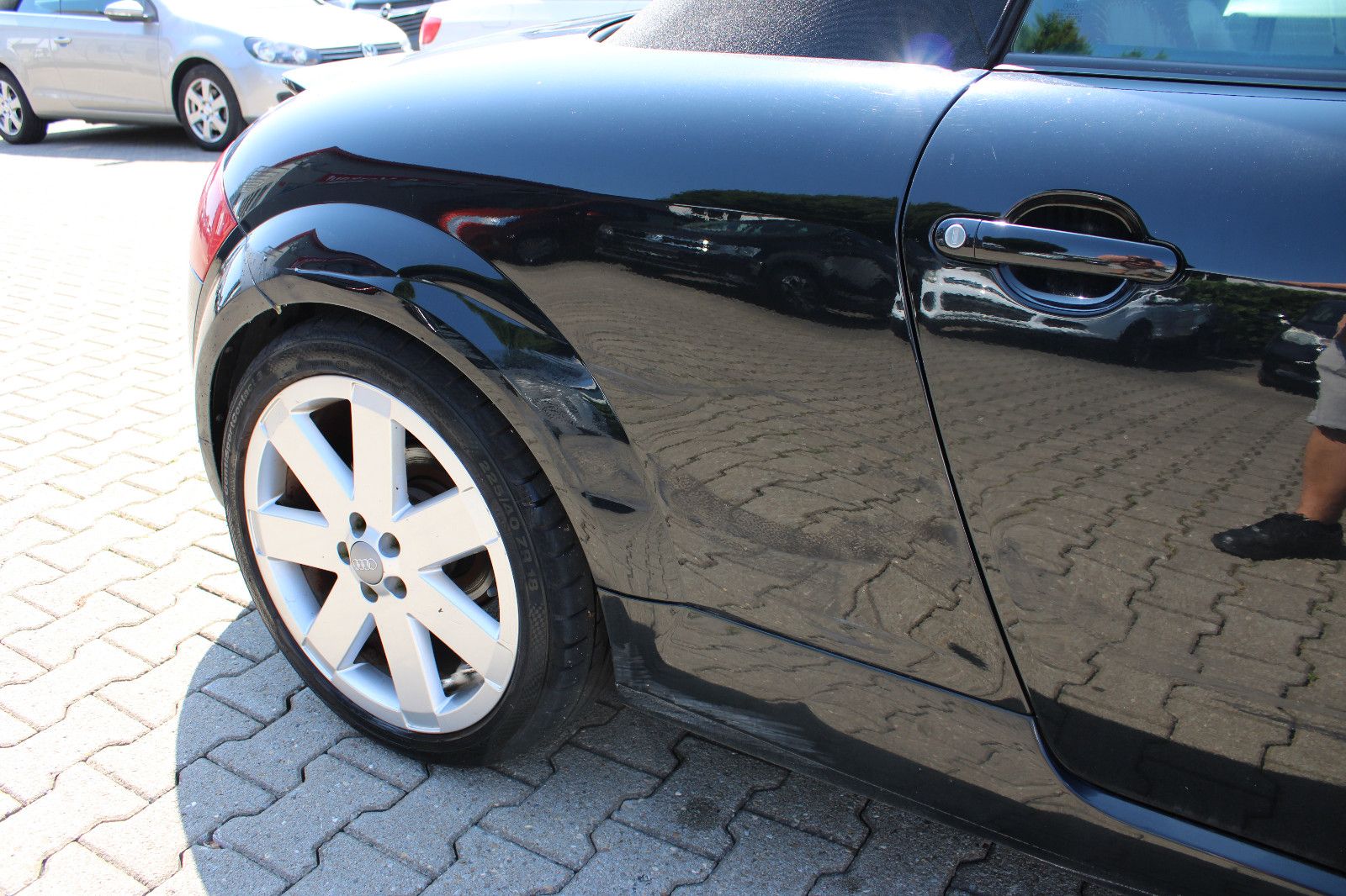 Fahrzeugabbildung Audi TT Roadster 1.8T quattro Mokassin-Leder Xenon