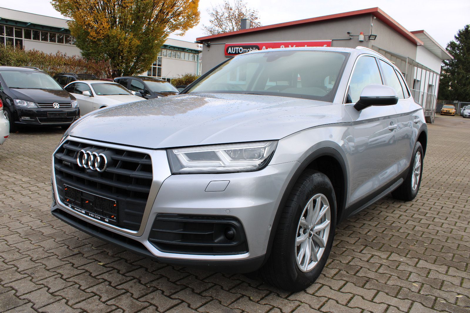 Fahrzeugabbildung Audi Q5 TDI S tronic quattro Navi,360Kamera,AHK,PDC