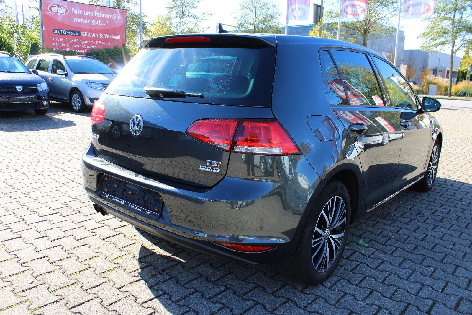 Fahrzeugabbildung Volkswagen Golf 1.4 TSI  ALLSTAR PDC,SHZ,Tempomat