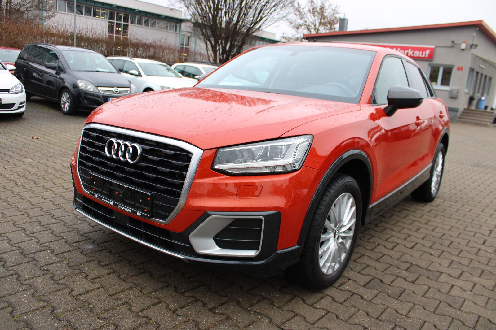 Fahrzeugabbildung Audi Q2 1.6 TDI S tronic Navi,PDC,AHK,LED