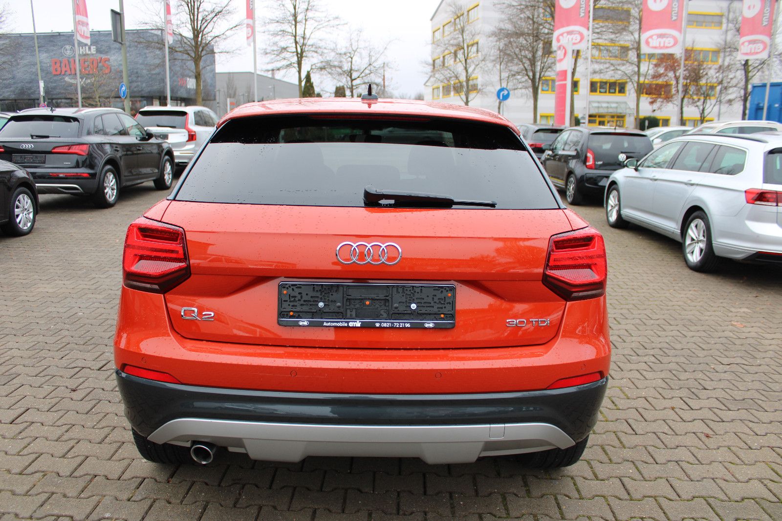 Fahrzeugabbildung Audi Q2 1.6 TDI S tronic Navi,PDC,AHK,LED