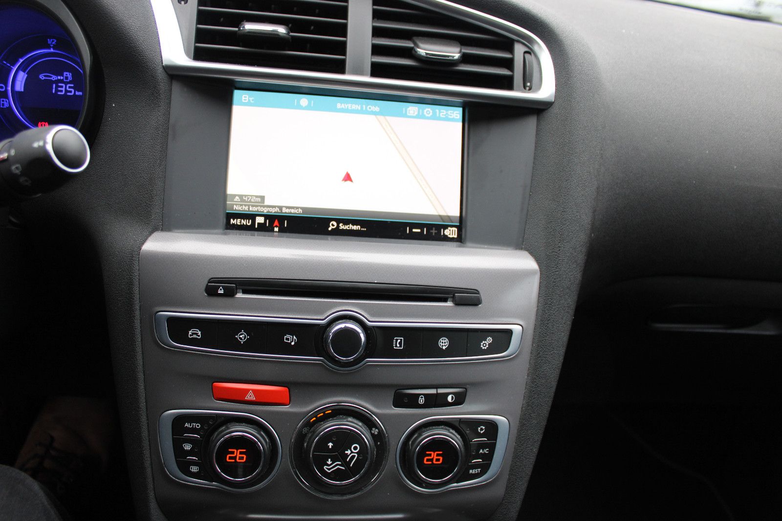 Fahrzeugabbildung Citroën C4 1.6HDI Shine Navi,PDC,SHZ,AHK,LED