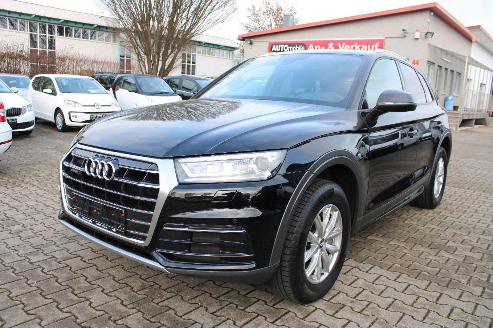 Fahrzeugabbildung Audi Q5 2.0 TDI S tronic quattro Navi,Kamera,LED,Lede