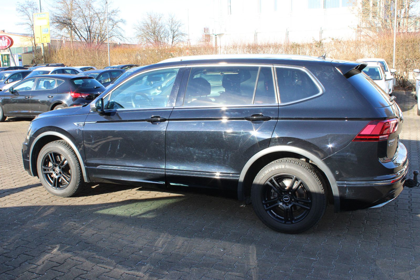 Fahrzeugabbildung Volkswagen Tiguan Allspace Highline 4Motion