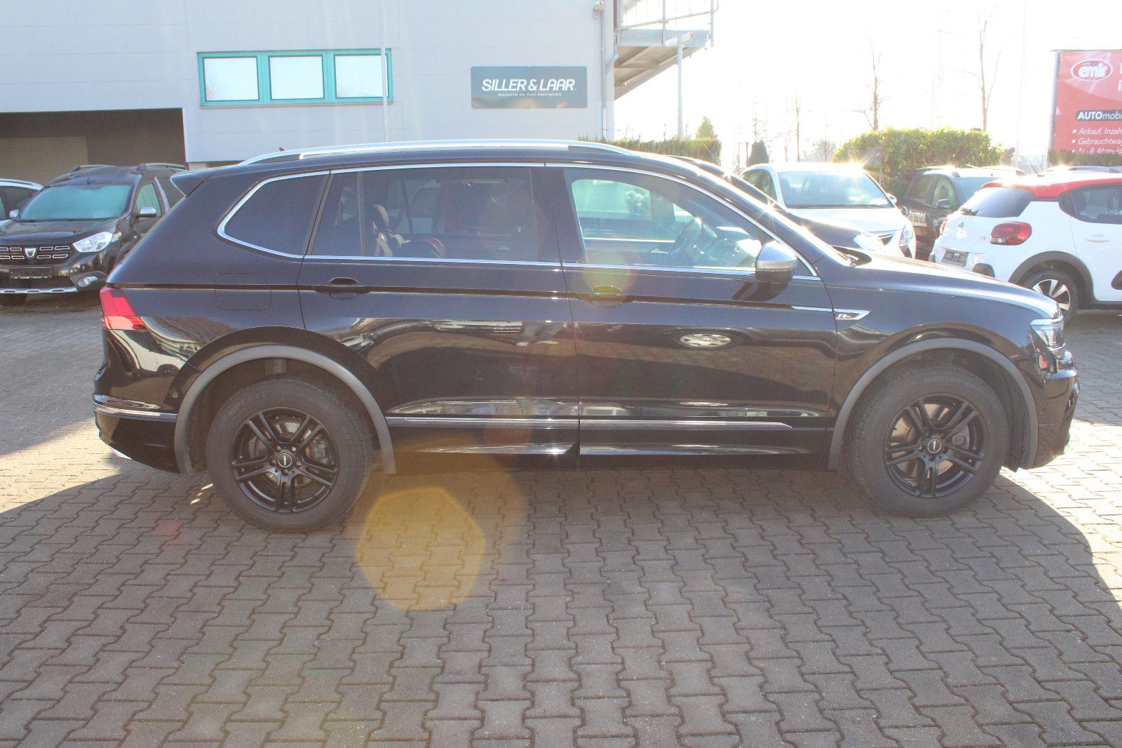 Fahrzeugabbildung Volkswagen Tiguan Allspace Highline 4Motion